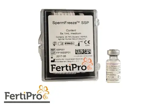 MEIO DE CONGELAMENTO DE ESPERMATOZÓIDES FERTIPRO SSP (SPERMFREEZE SSP)