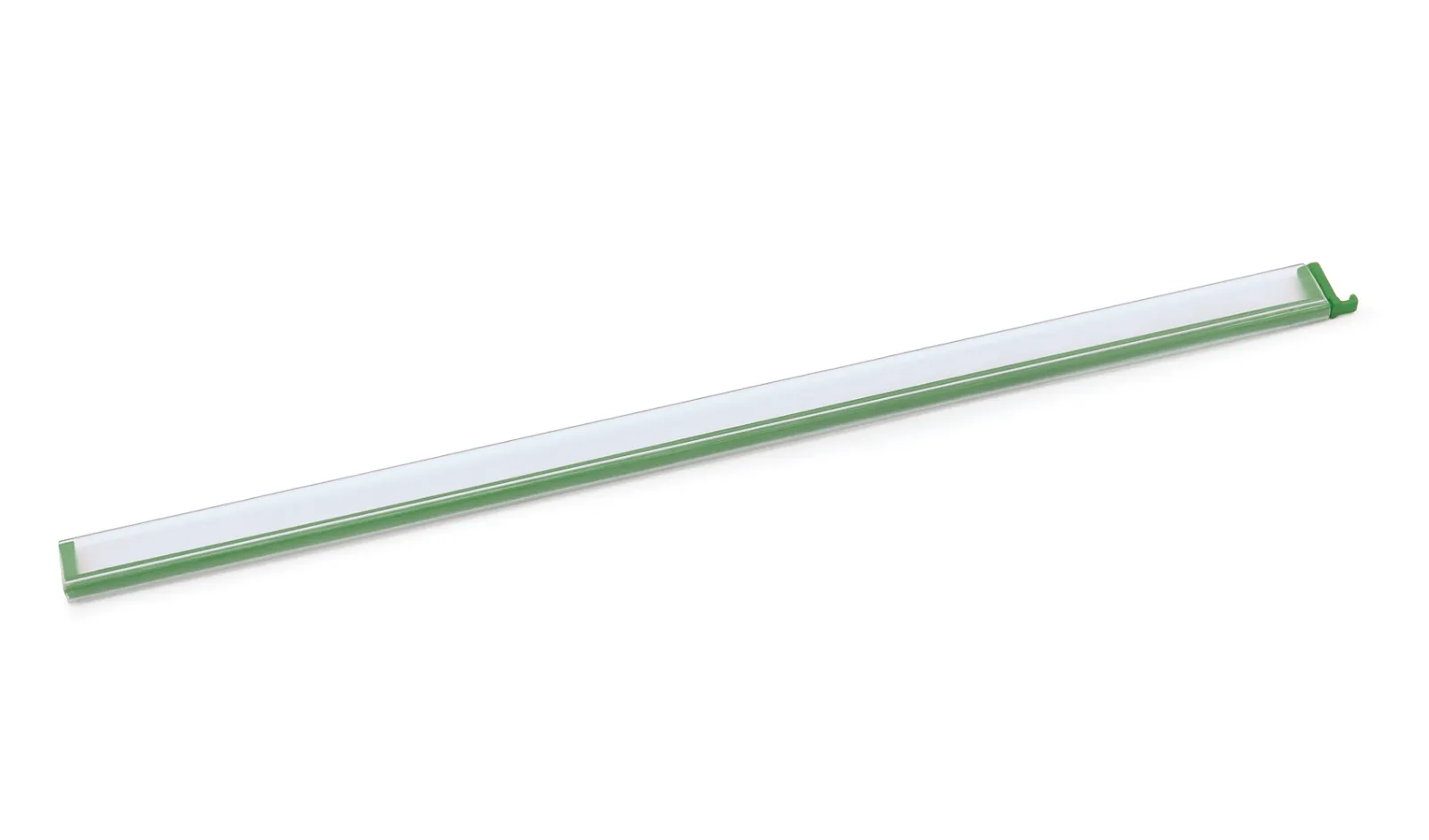 Rack plástico plana - Verde